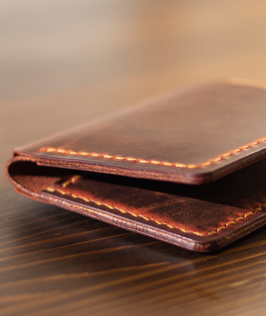Bifold Dik para bölmeli Cüzdan