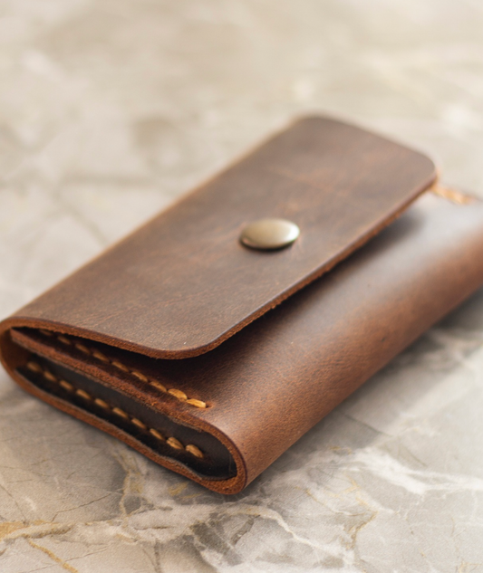 Nerio Kapaklı Minimal Kartlık / Cüzdan