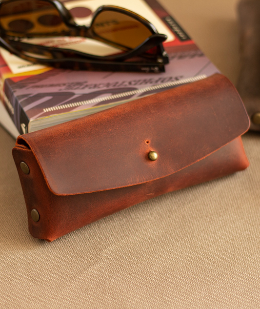 Hera Deri Gözlük Kılıfı