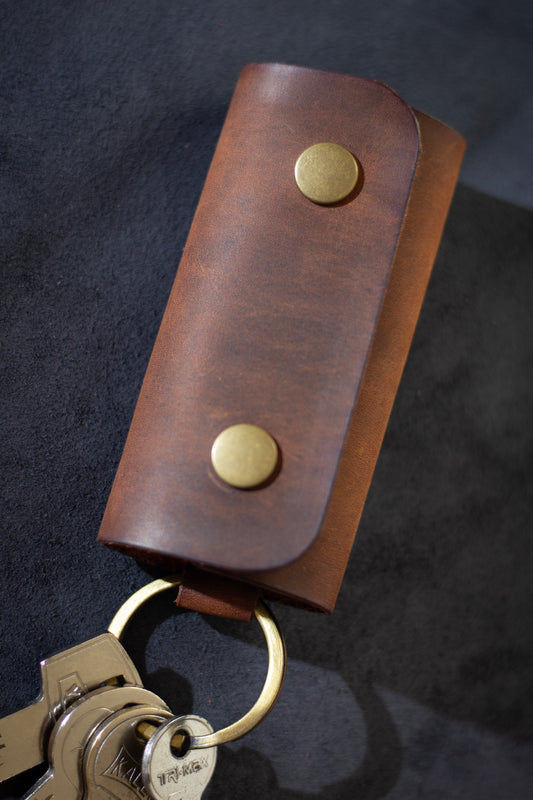 Çıtçıtlı Kapalı Anahtarlık