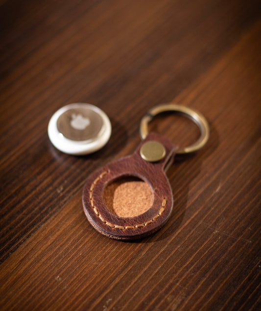 Airtag Deri Kılıfı Anahtarlık