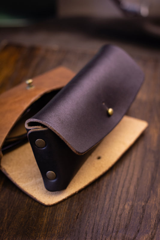 Hera Vajetal Deri Gözlük Kılıfı