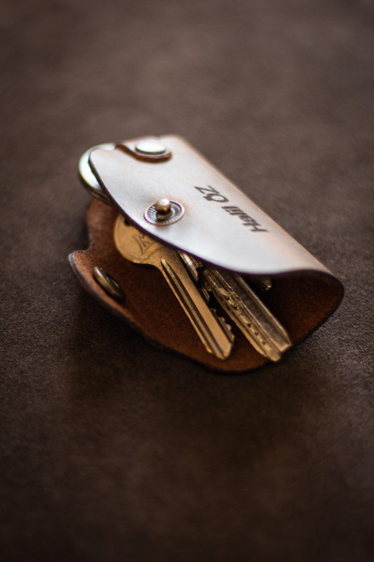 Çıtçıtlı Anahtarlık (Kompakt)