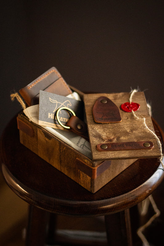 Premium Ahşap Hediye Kutusu (küçük boy)