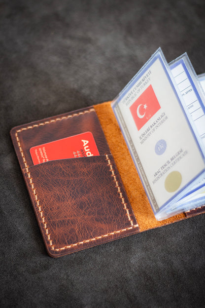 Araç Ruhsat Kılıfı / Kabı