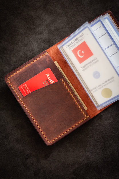 Araç Ruhsat Kılıfı / Kabı