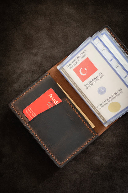 Araç Ruhsat Kılıfı / Kabı
