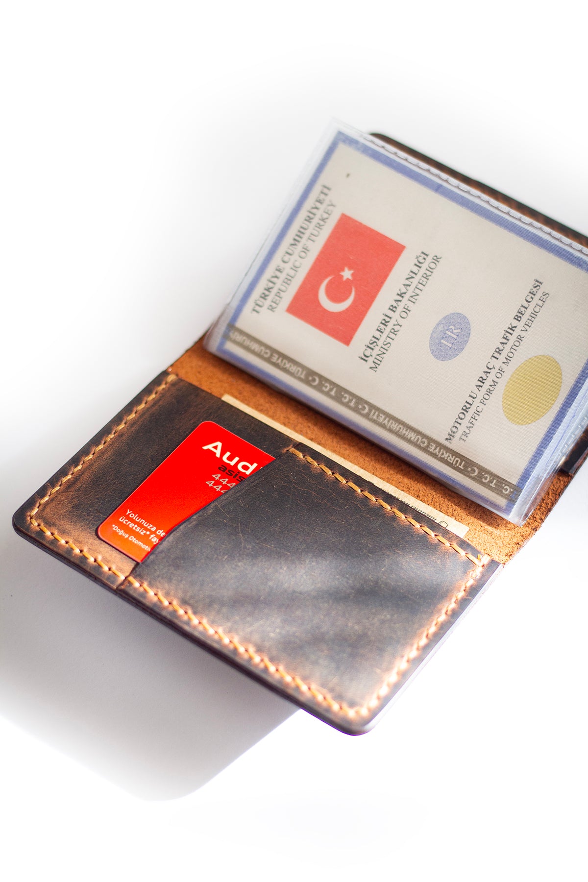 Araç Ruhsat Kılıfı / Kabı