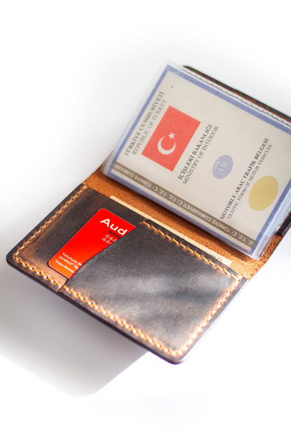 Araç Ruhsat Kılıfı / Kabı