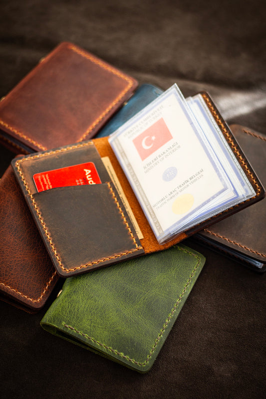 Araç Ruhsat Kılıfı / Kabı